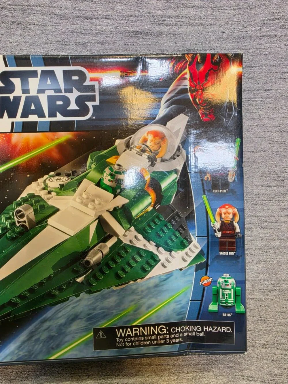 Lego Star Wars Saesee Tiin's Jedi Starfighter 9498